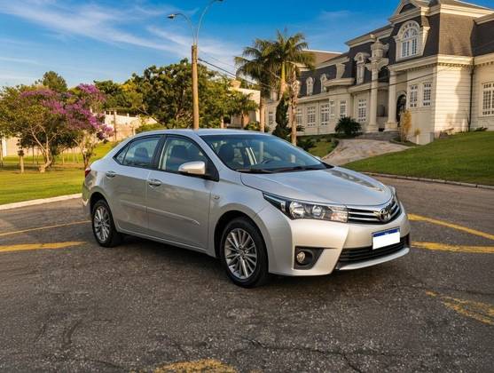 TOYOTA COROLLA 2.0 XEI 16V FLEX 4P AUTOMÁTICO TOYOTA COROLLA 2.0 XEI 16V FLEX 4P AUTOMÁTICO